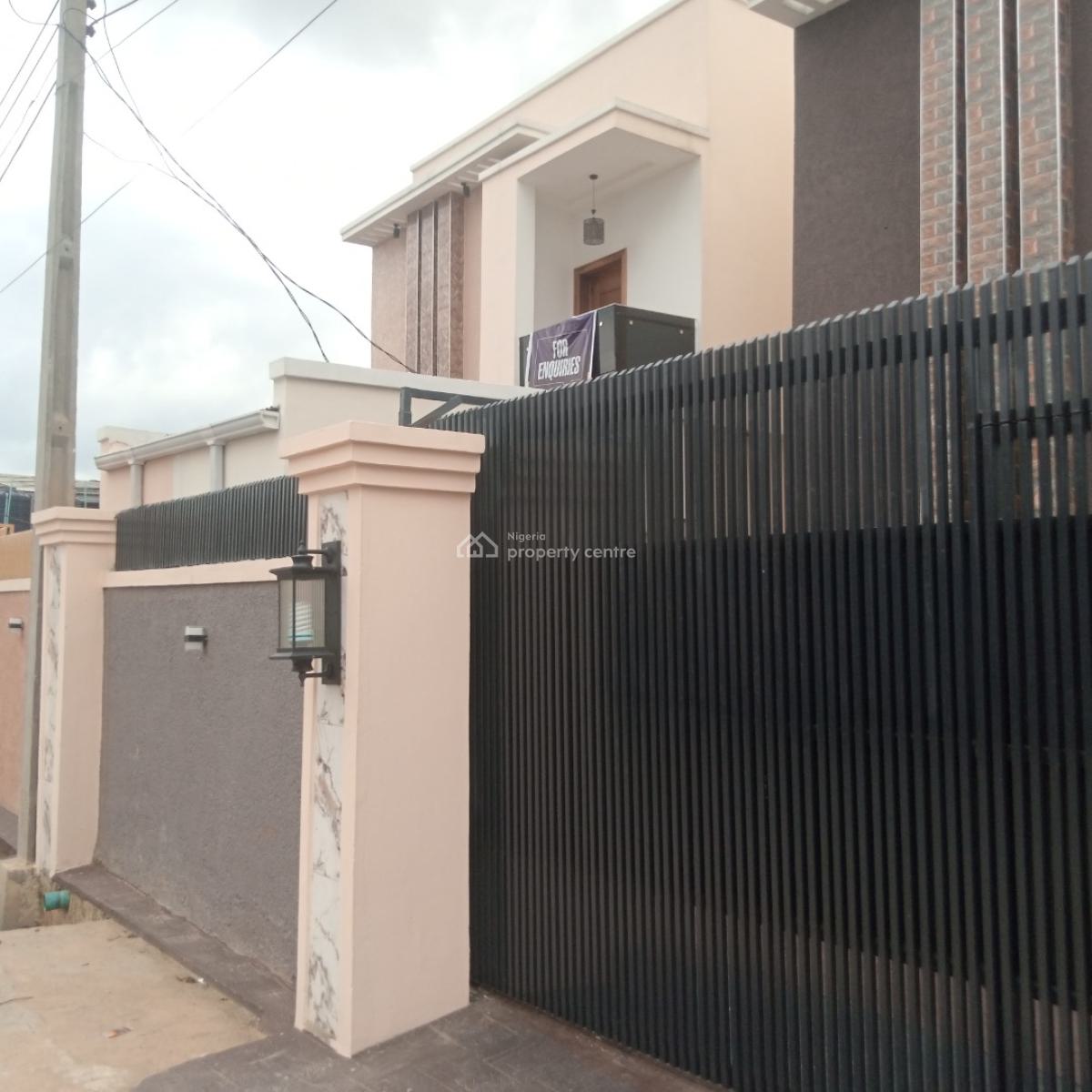 Newly Built 5 Bedroom Duplex, Off Aina Street, Ojodu, Lagos, House for Sale