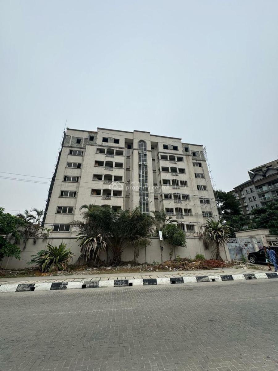 12 Units of 3 Bedroom (all Ensuite & Bq) and 1 Unit of 5 Bedroom, Off Bourdillion Road, Ikoyi, Lagos, House for Sale