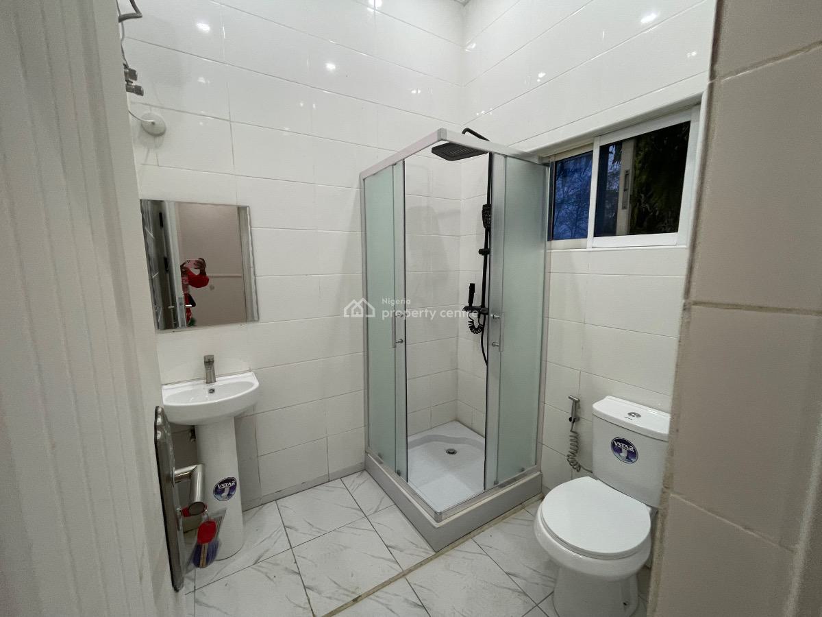 Spacious 2 Bedroom Strictly 4 Expatriate Comes with Swimming Pool, Gym, Amino Kano, Wuse 2, Abuja, Flat / Apartment for Rent