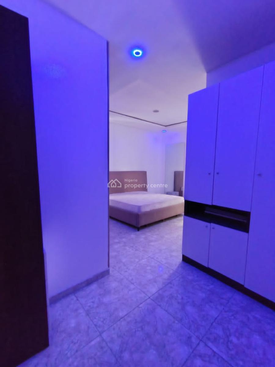 a Spacious Furnished Room Self-contained, Orchid Road, Beuna Vista Estate, Lekki, Lagos, Self Contain (single Rooms) for Rent