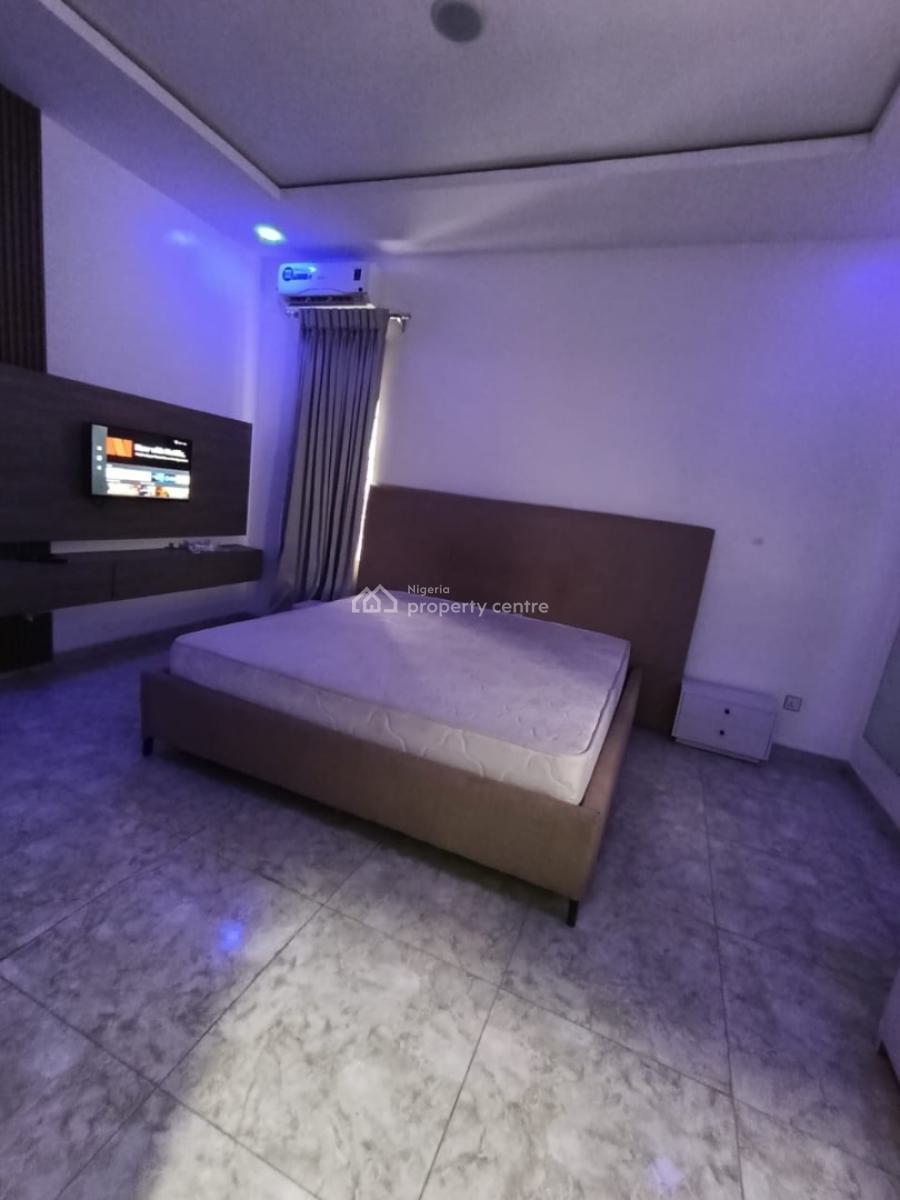 a Spacious Furnished Room Self-contained, Orchid Road, Beuna Vista Estate, Lekki, Lagos, Self Contain (single Rooms) for Rent