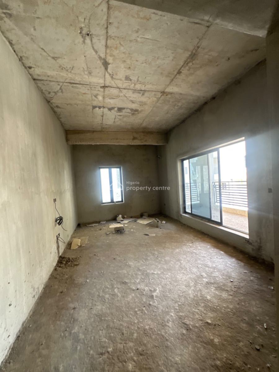 5 Bedroom Fully Detached Duplex +bq (advanced Carcass), Life Camp, Abuja, House for Sale