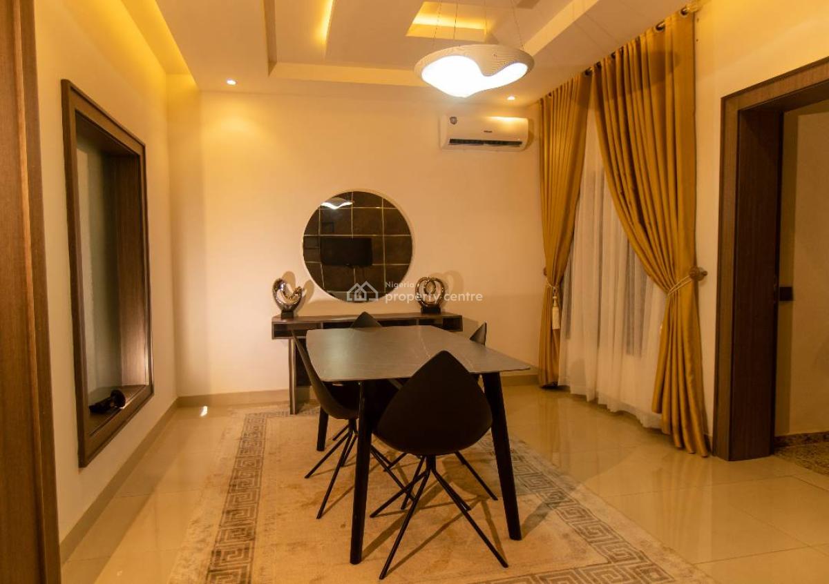Luxury 3 Bedroom, Agadez, Wuse 2, Abuja, Flat / Apartment Short Let