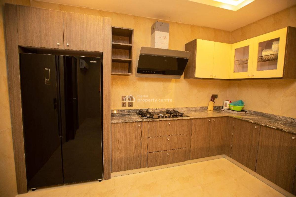 Luxury 3 Bedroom, Agadez, Wuse 2, Abuja, Flat / Apartment Short Let