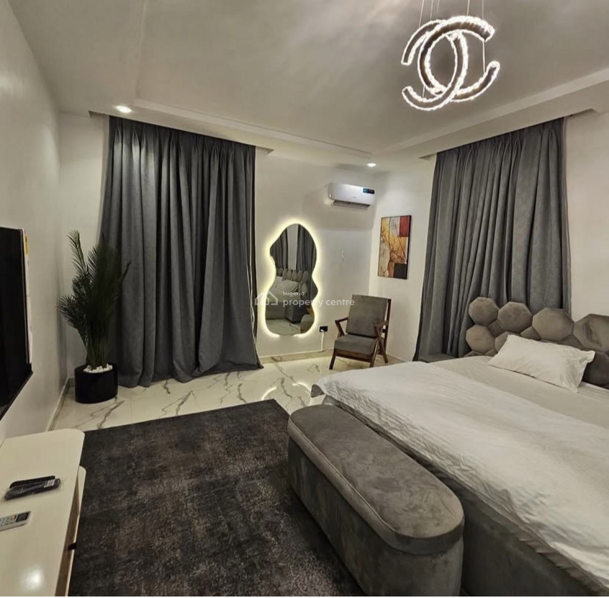 Luxury 3 Bedroom Apartment, Wuye, Abuja, Flat / Apartment Short Let