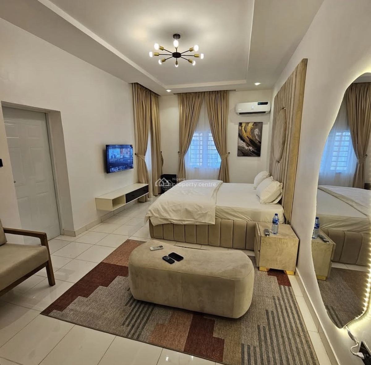 Luxury 3 Bedroom Apartment, Wuye, Abuja, Flat / Apartment Short Let