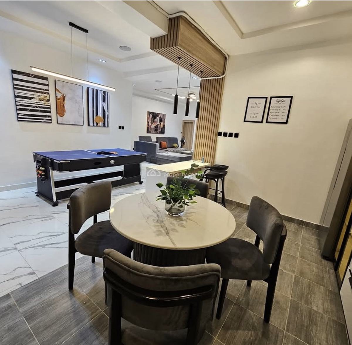 Luxury 3 Bedroom Apartment, Wuye, Abuja, Flat / Apartment Short Let