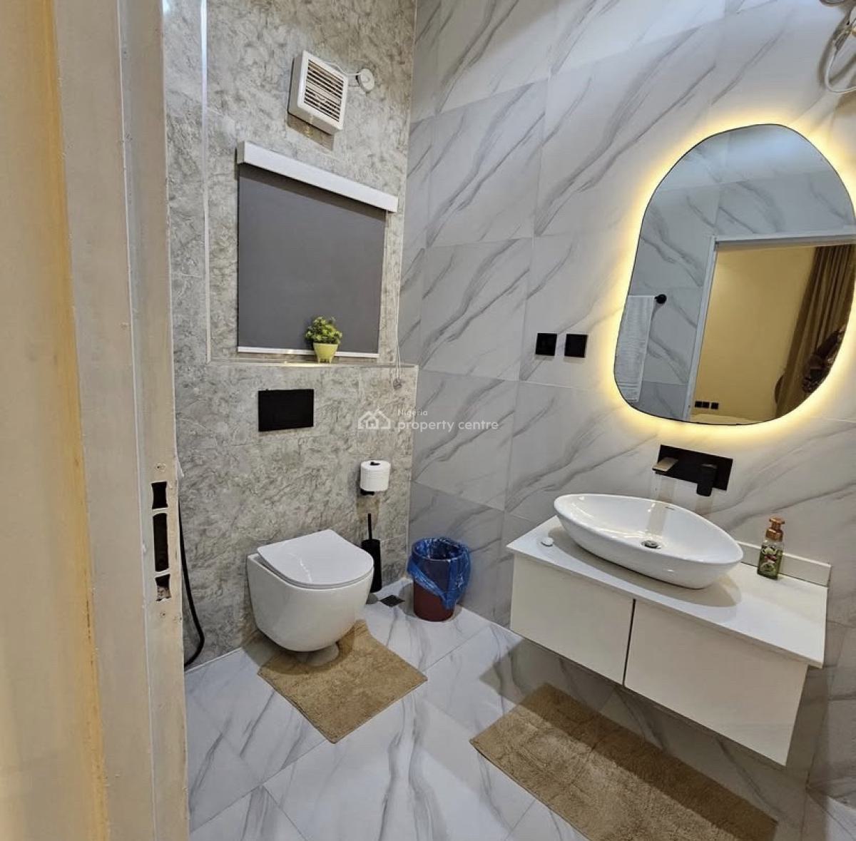 Luxury 3 Bedroom Apartment, Wuye, Abuja, Flat / Apartment Short Let