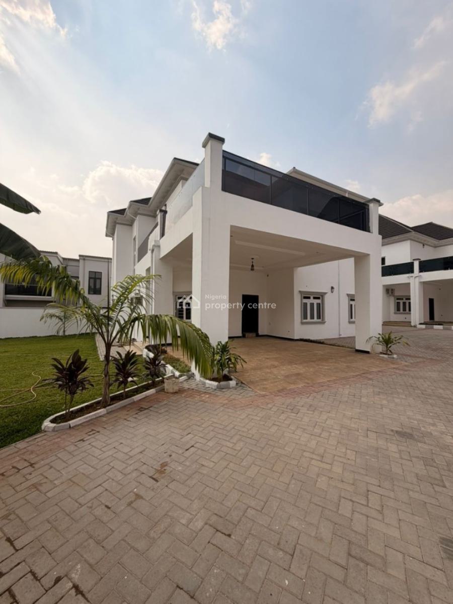 a Newly Built 4 Bedroom Twin Duplex with Bq, Maitama District, Abuja, House for Rent