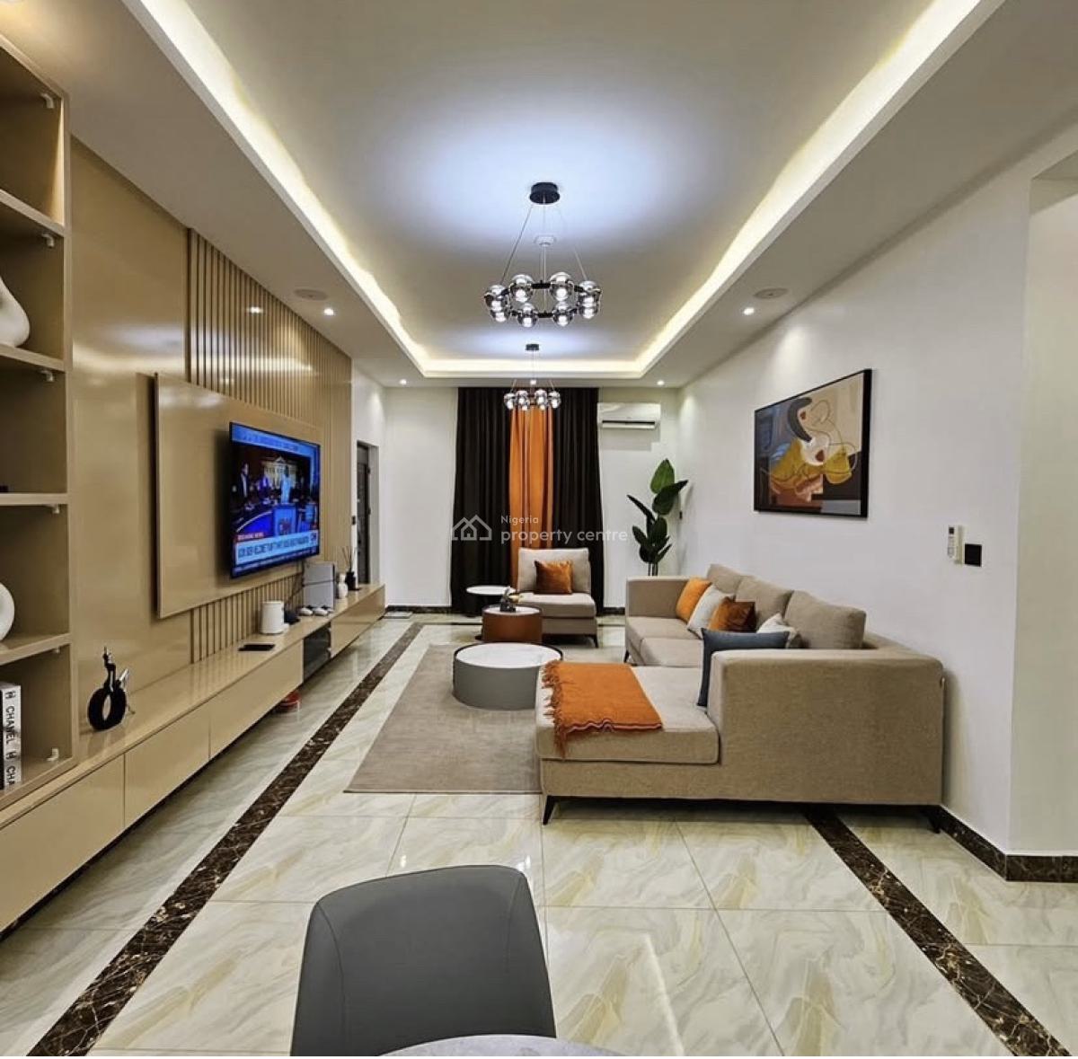 3 Bedroom  Apartment, Jahi, Abuja, Flat / Apartment Short Let