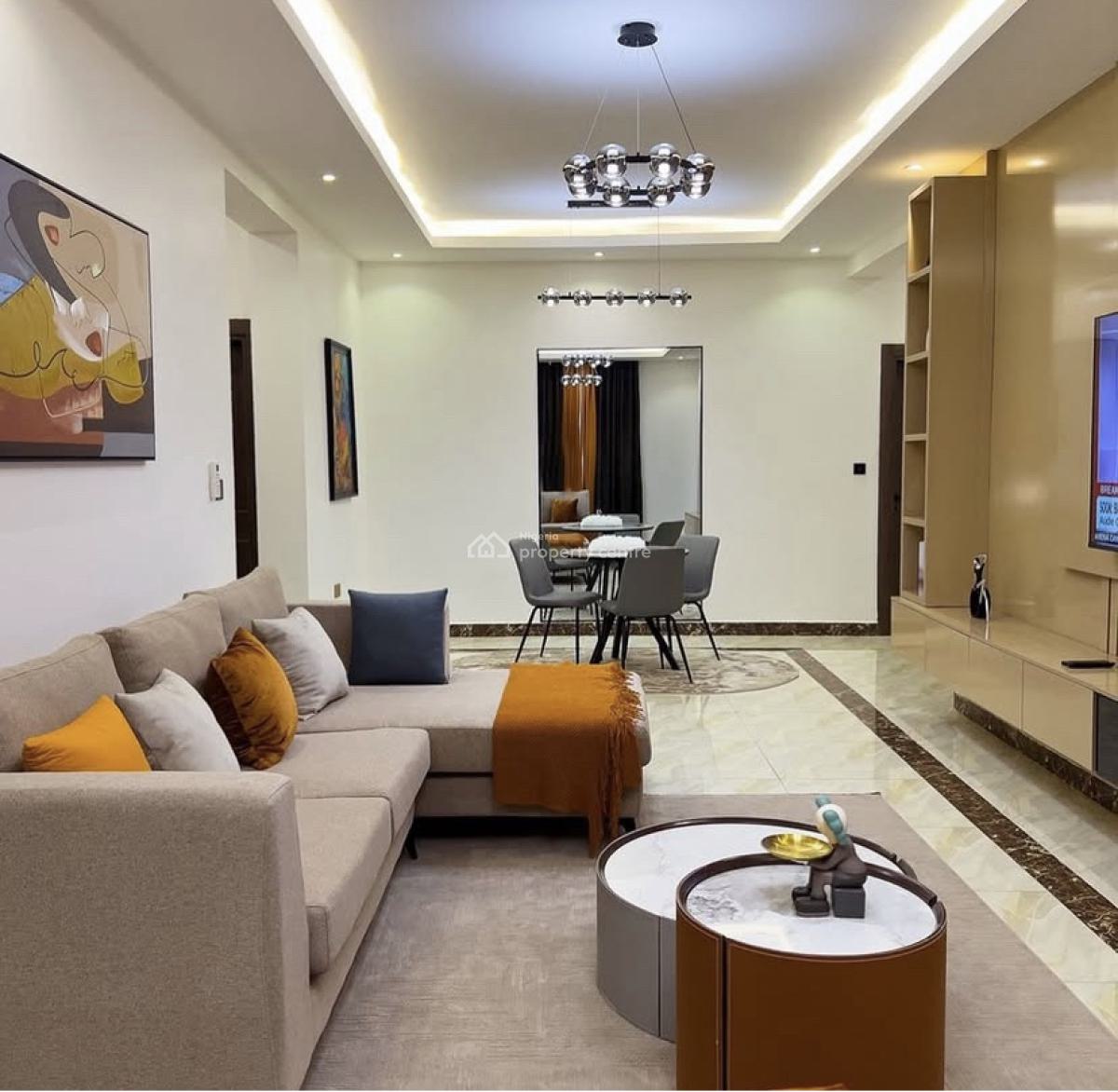 3 Bedroom  Apartment, Jahi, Abuja, Flat / Apartment Short Let