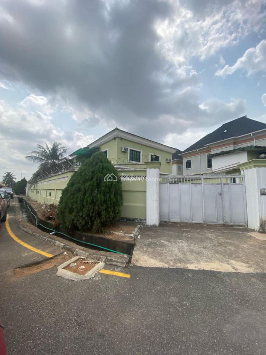 a Corner Piece Land with 2 Wings Duplex, Gra Phase 1, Magodo, Lagos, Residential Land for Sale