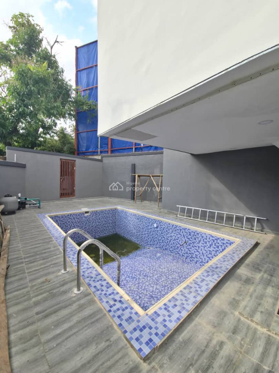 Luxury  Partly Furnished 3 Bedroom Apartment with Bq and Swimming Pool, Shonibare Estate, Maryland, Lagos, Flat / Apartment for Sale