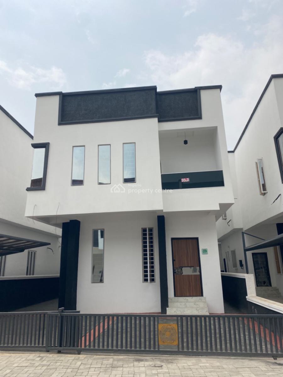 4 Bedroom Fully Detached Duplex Suitable for Living, Airbnb Etc, Ikota, Lekki, Lagos, Detached Duplex for Rent
