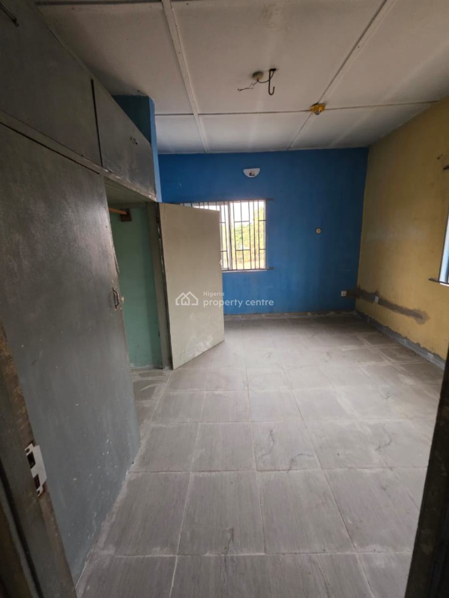 Freshly Renovated Spacious 3 Bedroom Flat (upstairs Or Downstairs), Canal Avenue, Canal Estate, Okota, Isolo, Lagos, Flat / Apartment for Rent