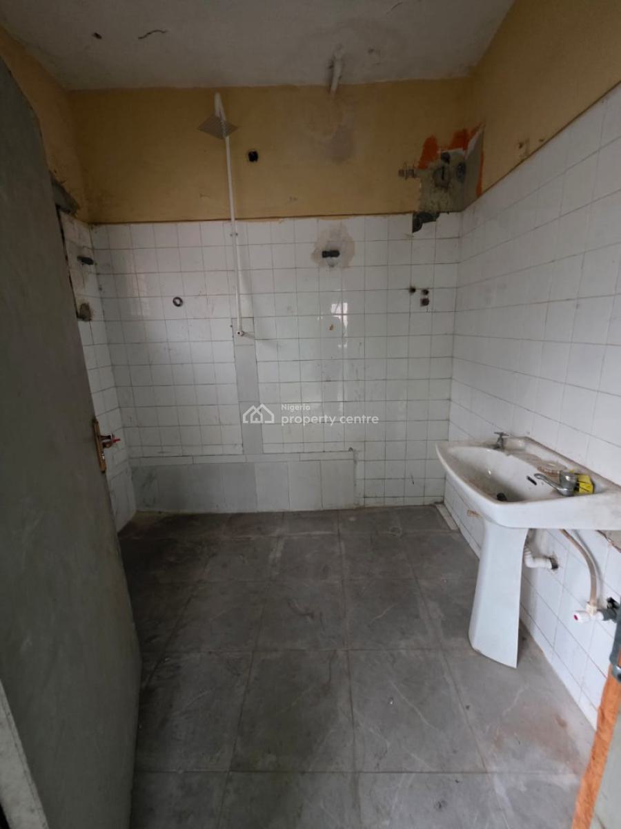 Freshly Renovated Spacious 3 Bedroom Flat (upstairs Or Downstairs), Canal Avenue, Canal Estate, Okota, Isolo, Lagos, Flat / Apartment for Rent