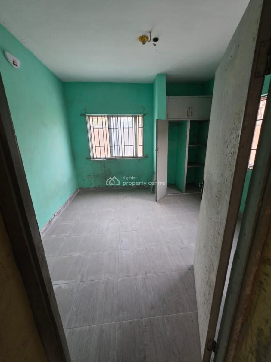 Freshly Renovated Spacious 3 Bedroom Flat (upstairs Or Downstairs), Canal Avenue, Canal Estate, Okota, Isolo, Lagos, Flat / Apartment for Rent