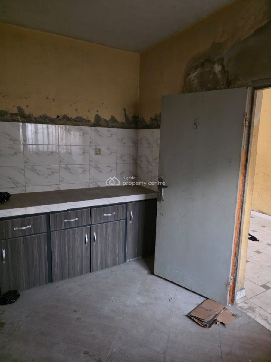 Freshly Renovated Spacious 3 Bedroom Flat (upstairs Or Downstairs), Canal Avenue, Canal Estate, Okota, Isolo, Lagos, Flat / Apartment for Rent