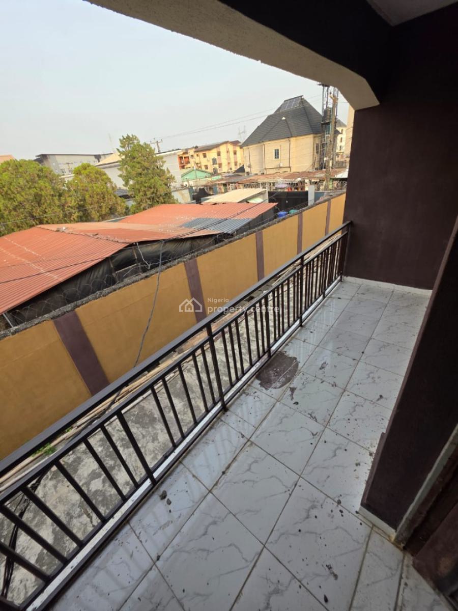 Freshly Renovated Spacious 3 Bedroom Flat (upstairs Or Downstairs), Canal Avenue, Canal Estate, Okota, Isolo, Lagos, Flat / Apartment for Rent