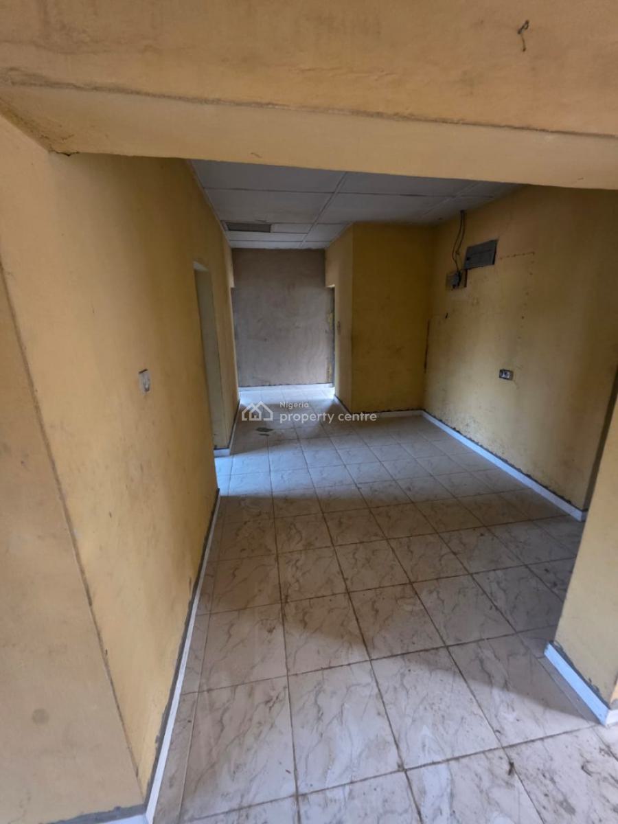 Freshly Renovated Spacious 3 Bedroom Flat (upstairs Or Downstairs), Canal Avenue, Canal Estate, Okota, Isolo, Lagos, Flat / Apartment for Rent