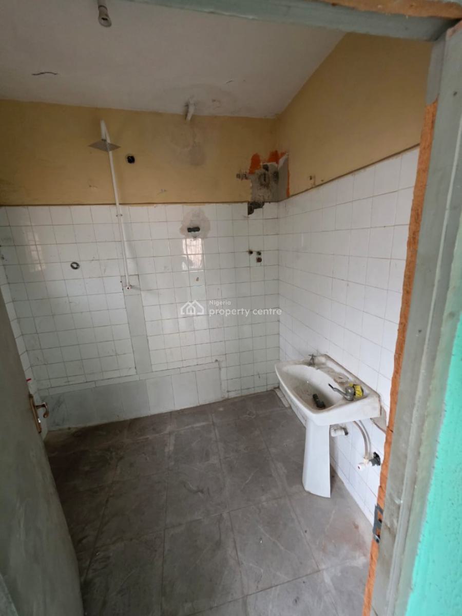 Freshly Renovated Spacious 3 Bedroom Flat (upstairs Or Downstairs), Canal Avenue, Canal Estate, Okota, Isolo, Lagos, Flat / Apartment for Rent