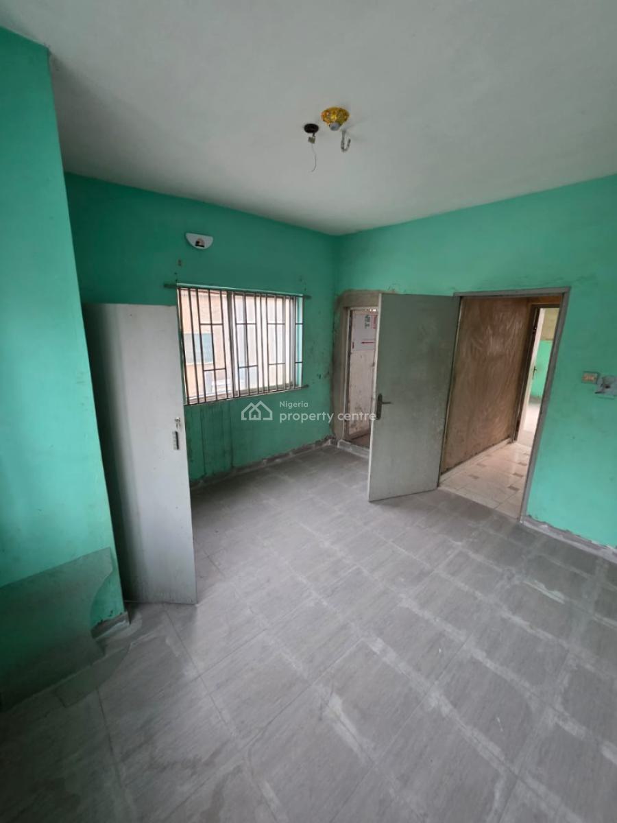 Freshly Renovated Spacious 3 Bedroom Flat (upstairs Or Downstairs), Canal Avenue, Canal Estate, Okota, Isolo, Lagos, Flat / Apartment for Rent