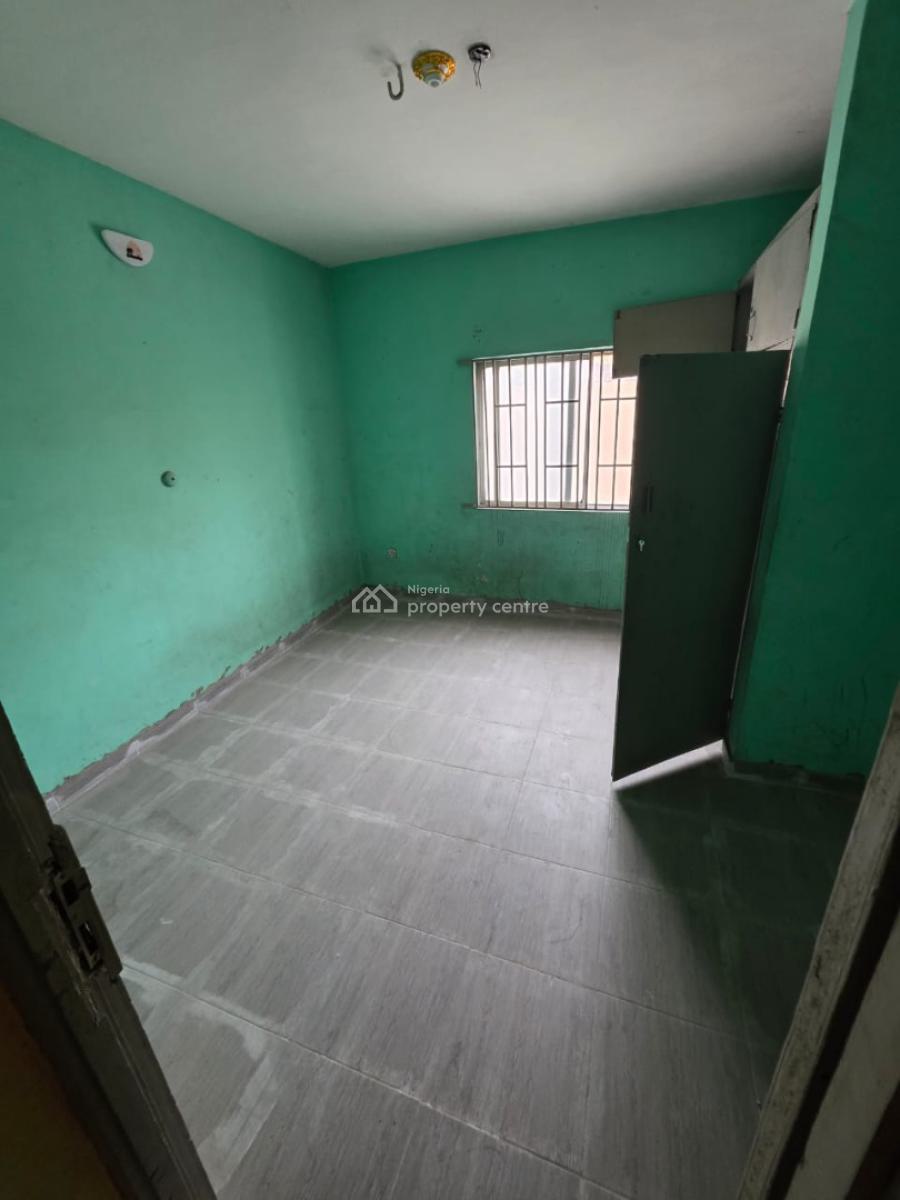 Freshly Renovated Spacious 3 Bedroom Flat (upstairs Or Downstairs), Canal Avenue, Canal Estate, Okota, Isolo, Lagos, Flat / Apartment for Rent