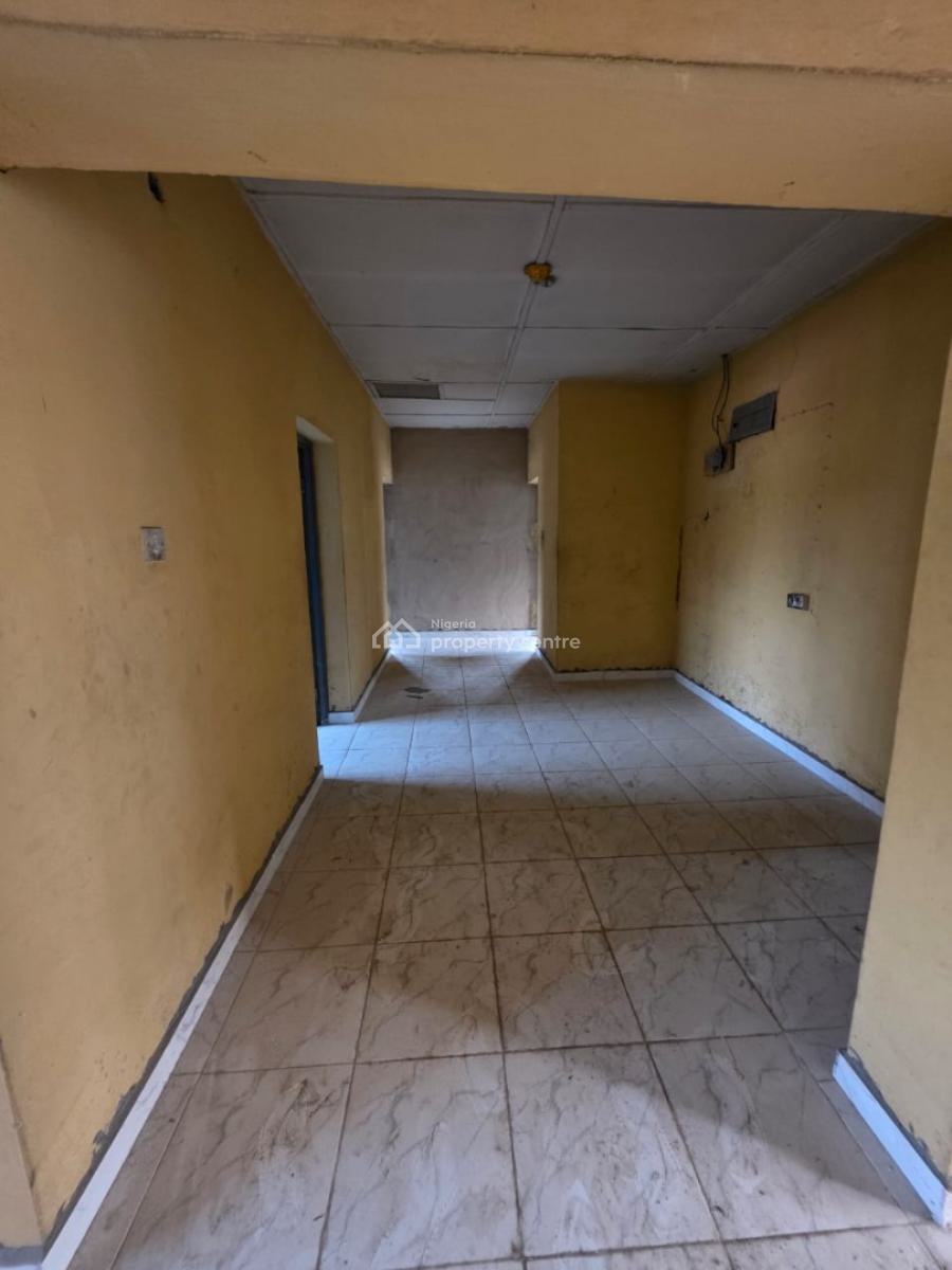 Freshly Renovated Spacious 3 Bedroom Flat (upstairs Or Downstairs), Canal Avenue, Canal Estate, Okota, Isolo, Lagos, Flat / Apartment for Rent