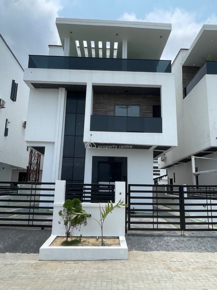 4 Bedroom Fully Detached Duplex, Ocean-bay Estate, Lekki, Lagos, Detached Duplex for Sale