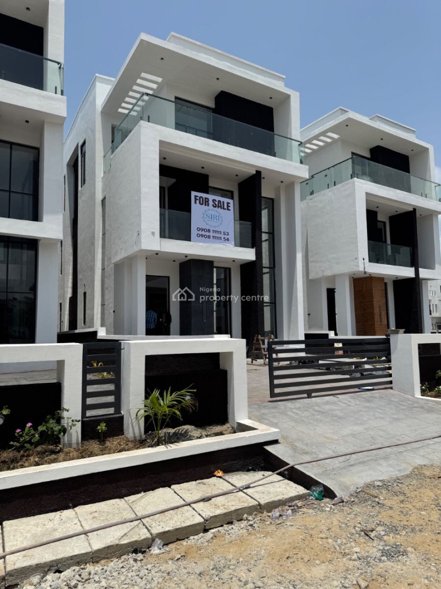 Contemporary & Automated 5 Bedroom Detached Duplex, Megamond Estate, Ikota, Lekki, Lagos, Detached Duplex for Sale