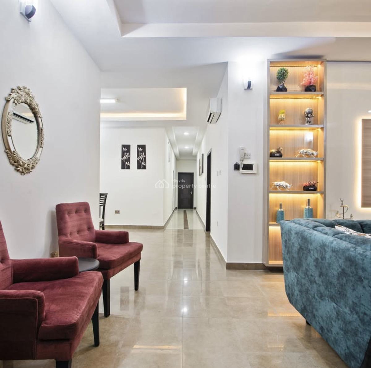 3 Bedroom Apartment, Lekki Phase 1, Lekki, Lagos, Flat / Apartment Short Let