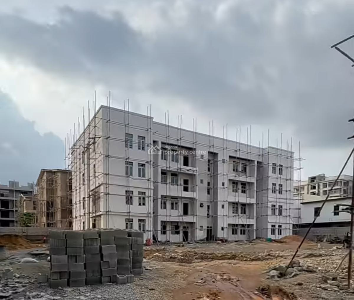 Newly Built 3 Bedroom Apartment, Mabushi, Abuja, Block of Flats for Sale