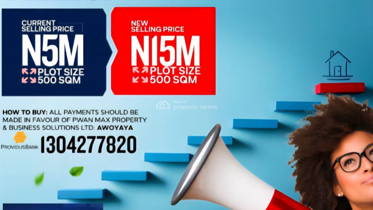 Affordable Plots in Platinum Park Estate - Coastal Road, Platinum Park Near The Lagos-calabar Coastal Road, Ibeju Lekki, Lagos, Mixed-use Land for Sale