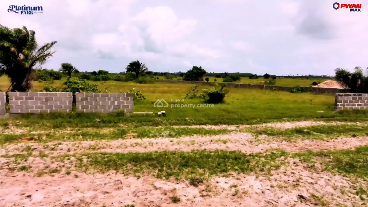 Affordable Plots in Platinum Park Estate - Coastal Road, Platinum Park Near The Lagos-calabar Coastal Road, Ibeju Lekki, Lagos, Mixed-use Land for Sale