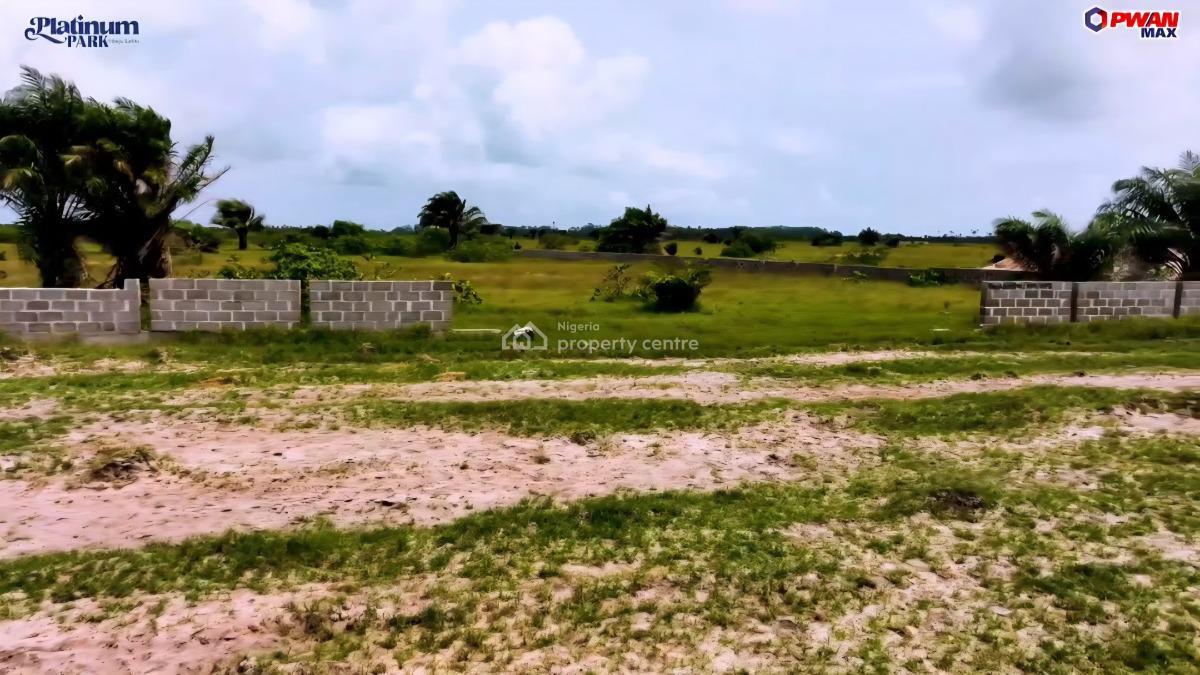 Affordable Plots in Platinum Park Estate - Coastal Road, Platinum Park Near The Lagos-calabar Coastal Road, Ibeju Lekki, Lagos, Mixed-use Land for Sale