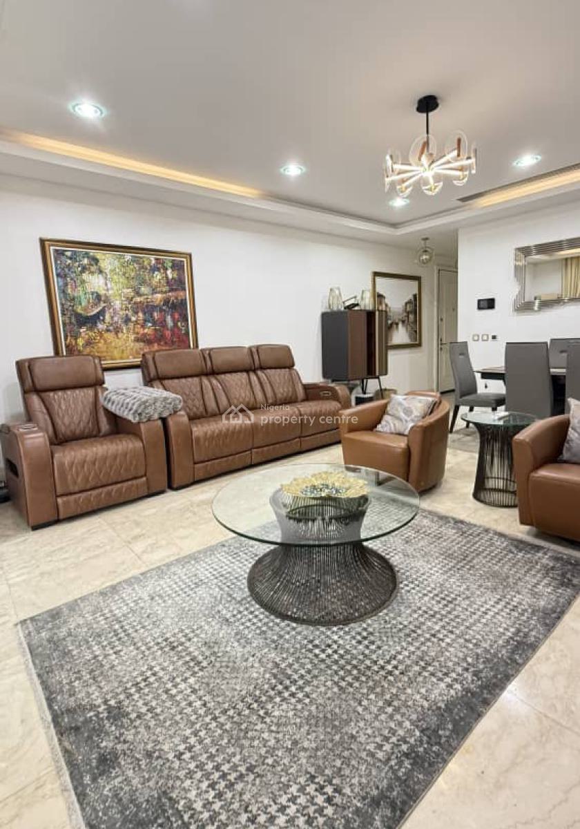 Tastefully Furnished 2 Bedroom with Swimming Pool, Okotie Eboh Street, Ikoyi, Lagos, Flat / Apartment Short Let