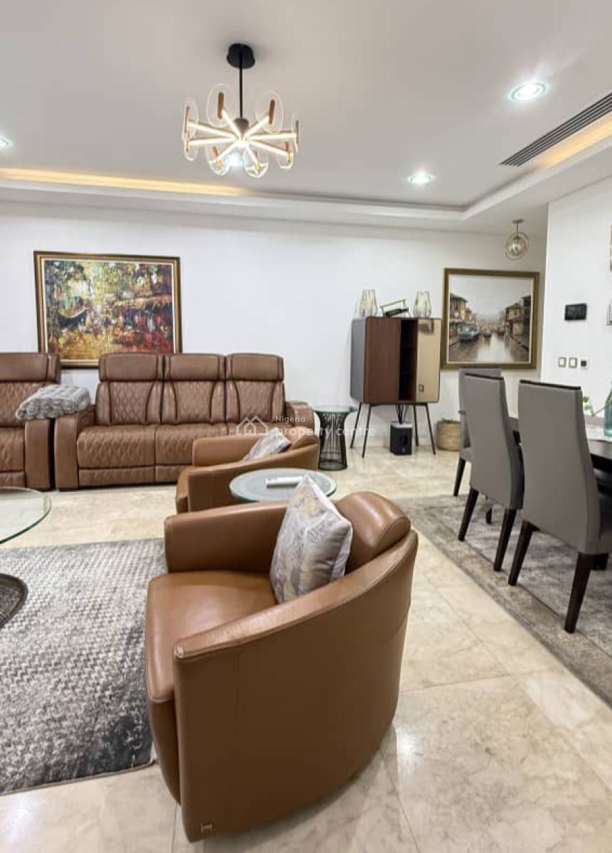 Tastefully Furnished 2 Bedroom with Swimming Pool, Okotie Eboh Street, Ikoyi, Lagos, Flat / Apartment Short Let