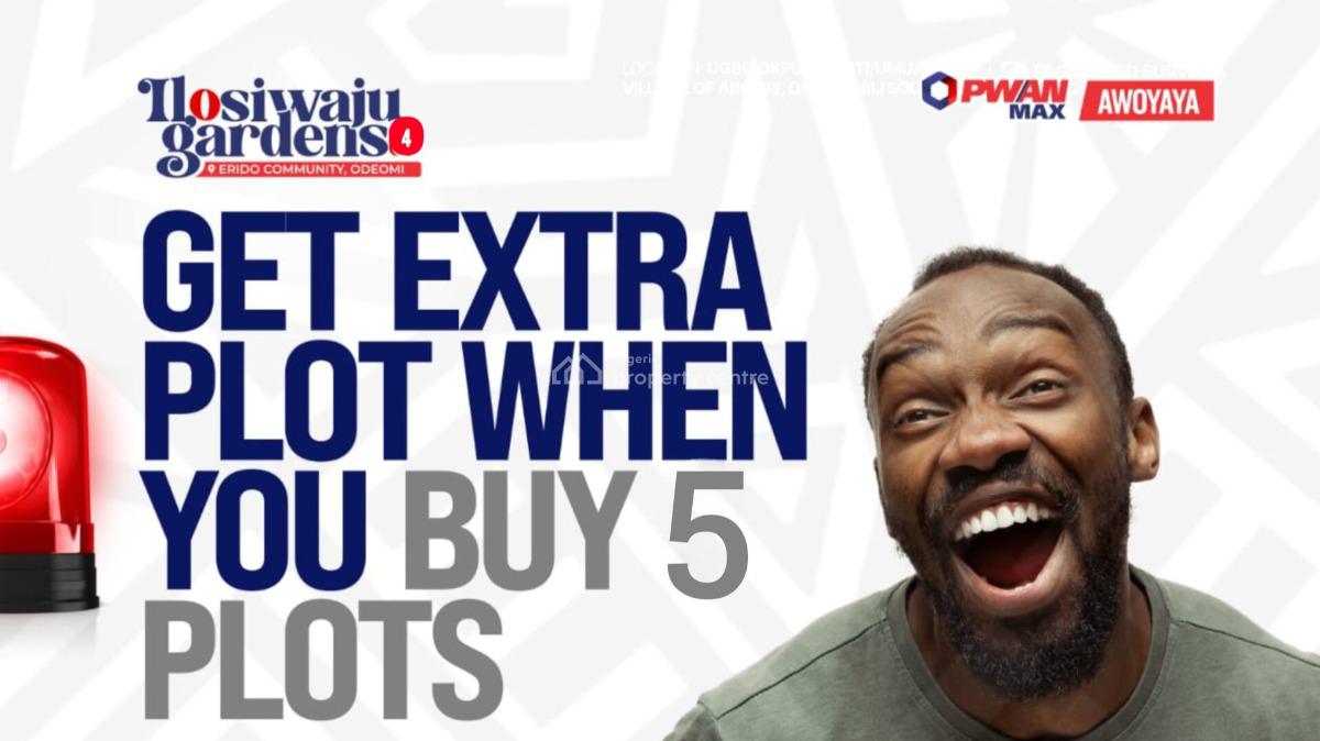 Ilosiwaju Phase 4 Dry Plots of Land -- Bigger, Better, Bolder., Ilosiwaju Gardens Phase 4, Ode Omi, Ibeju Lekki, Lagos, Mixed-use Land for Sale