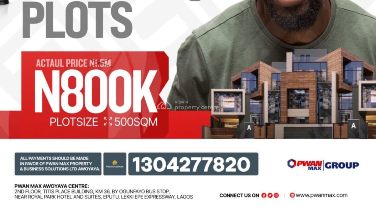 Ilosiwaju Phase 4 Dry Plots of Land -- Bigger, Better, Bolder., Ilosiwaju Gardens Phase 4, Ode Omi, Ibeju Lekki, Lagos, Mixed-use Land for Sale