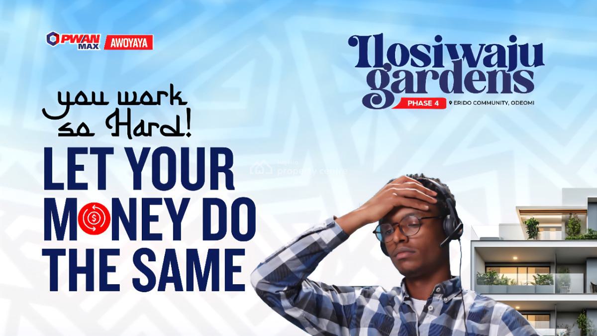 Ilosiwaju Phase 4 Dry Plots of Land -- Bigger, Better, Bolder., Ilosiwaju Gardens Phase 4, Ode Omi, Ibeju Lekki, Lagos, Mixed-use Land for Sale