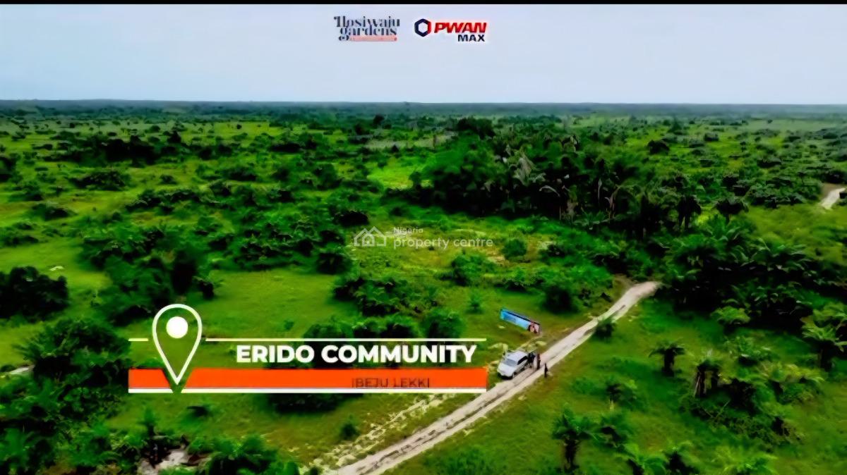 Ilosiwaju Phase 4 Dry Plots of Land -- Bigger, Better, Bolder., Ilosiwaju Gardens Phase 4, Ode Omi, Ibeju Lekki, Lagos, Mixed-use Land for Sale
