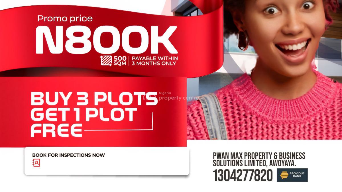 Ilosiwaju Phase 4 Dry Plots of Land -- Bigger, Better, Bolder., Ilosiwaju Gardens Phase 4, Ode Omi, Ibeju Lekki, Lagos, Mixed-use Land for Sale