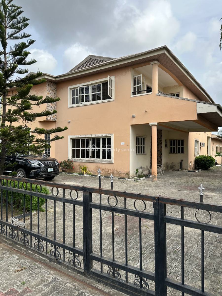 Spacious 6 Bedrooms Detached Duplex, Plot R 207, Trust Lane, Cooperative Villa, Badore, Ajah, Lagos, Detached Duplex for Sale