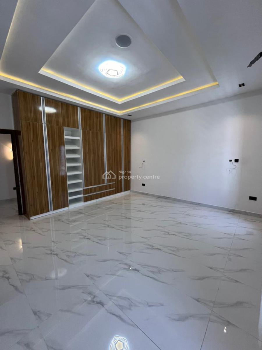 Luxury 5 Bedroom with Boys Quarter, Royal Garden Estate, Sangotedo, Ajah, Lagos, Semi-detached Duplex for Sale
