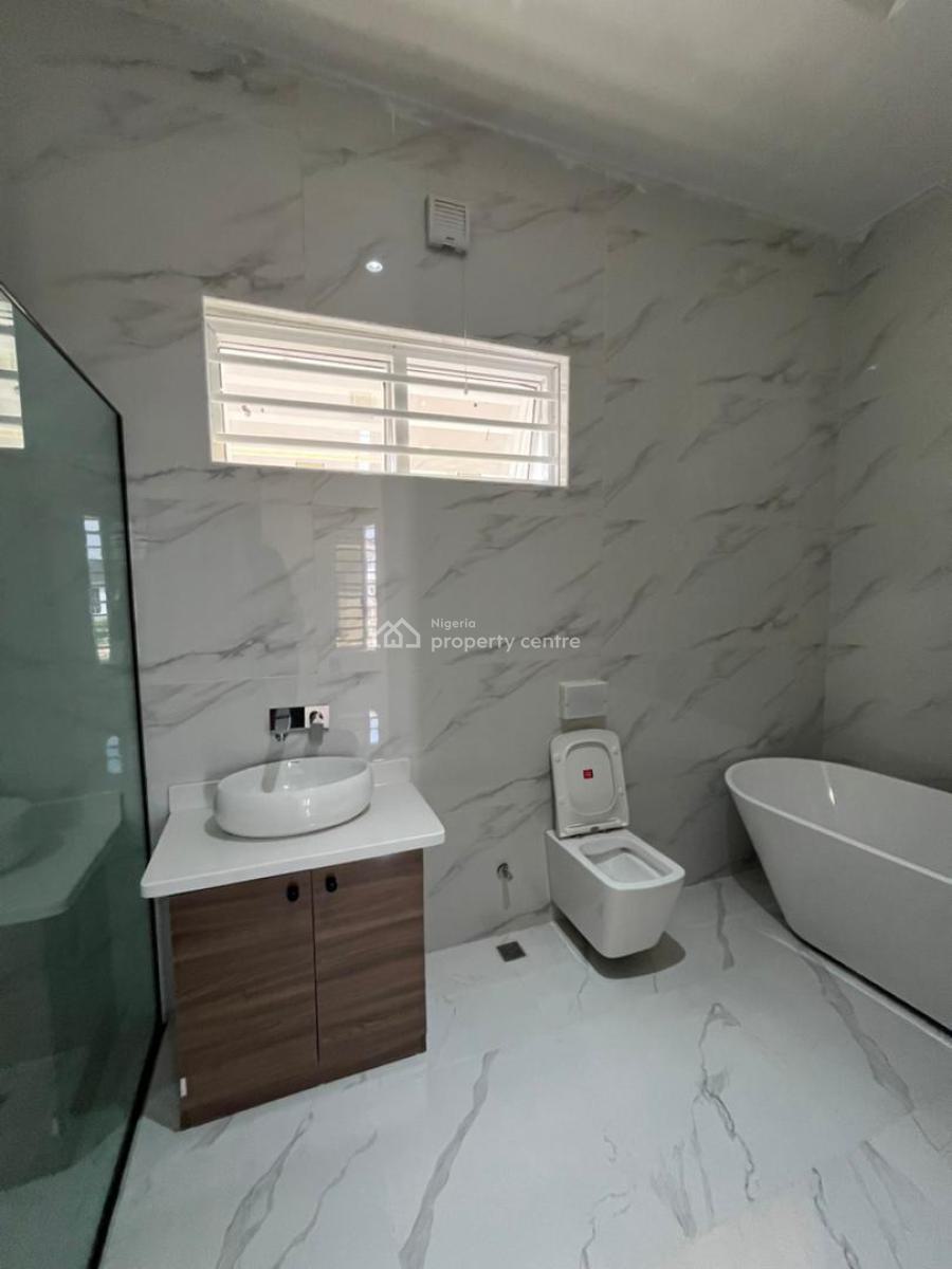 Luxury 5 Bedroom with Boys Quarter, Royal Garden Estate, Sangotedo, Ajah, Lagos, Semi-detached Duplex for Sale