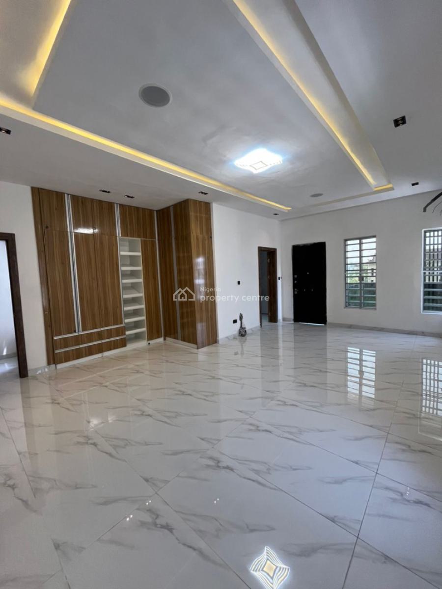 Luxury 5 Bedroom with Boys Quarter, Royal Garden Estate, Sangotedo, Ajah, Lagos, Semi-detached Duplex for Sale
