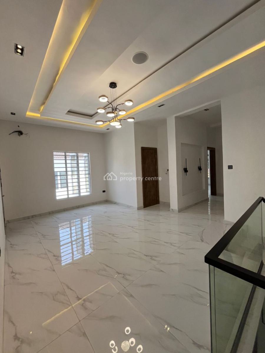 Luxury 5 Bedroom with Boys Quarter, Royal Garden Estate, Sangotedo, Ajah, Lagos, Semi-detached Duplex for Sale