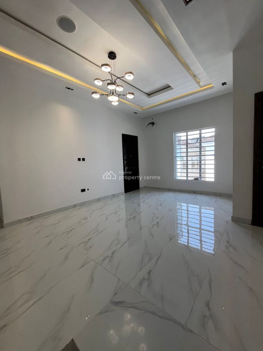 Luxury 5 Bedroom with Boys Quarter, Royal Garden Estate, Sangotedo, Ajah, Lagos, Semi-detached Duplex for Sale