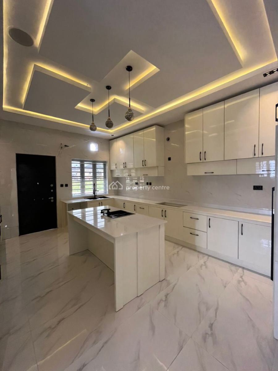 Luxury 5 Bedroom with Boys Quarter, Royal Garden Estate, Sangotedo, Ajah, Lagos, Semi-detached Duplex for Sale