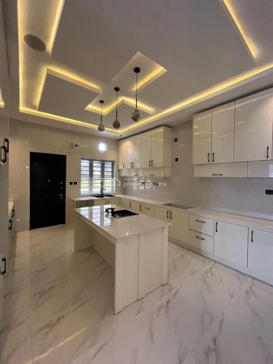 Luxury 5 Bedroom with Boys Quarter, Royal Garden Estate, Sangotedo, Ajah, Lagos, Semi-detached Duplex for Sale